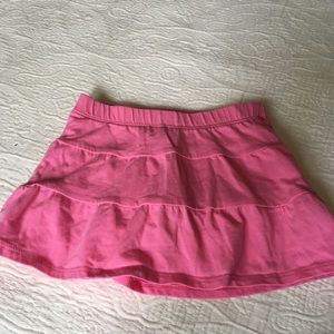 9-12m (5/$20) Jersey Knit Ruffled Skorts